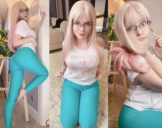 Do you like my t-shirt? ;) This set tonight on my OF! by irina_sabetskaya