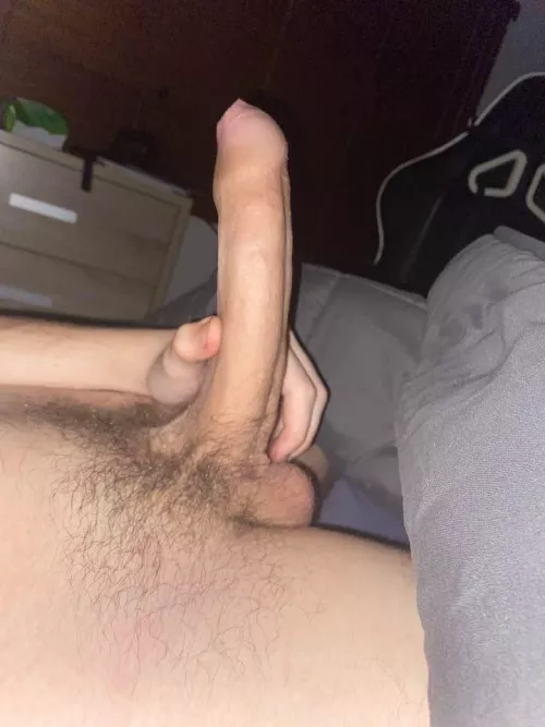 Do you like my uncut cock? by porn_account_76