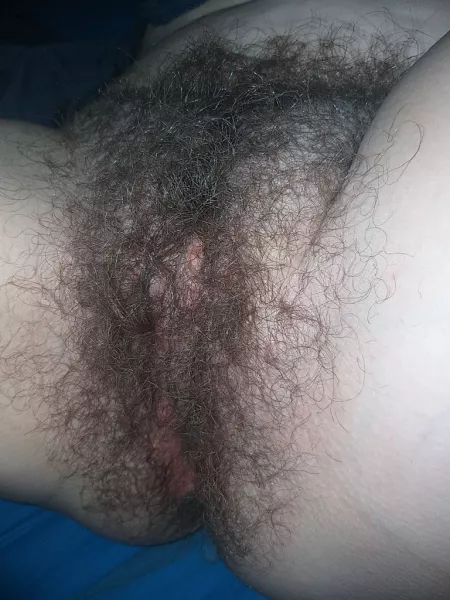 Do you like my wife's hairy pussy? by tritech11