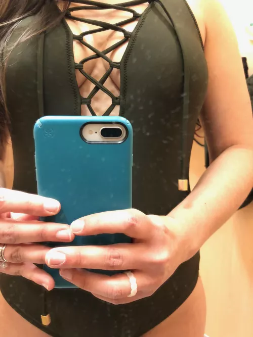 Do you like my wife’s swim suit? by MrAMG45