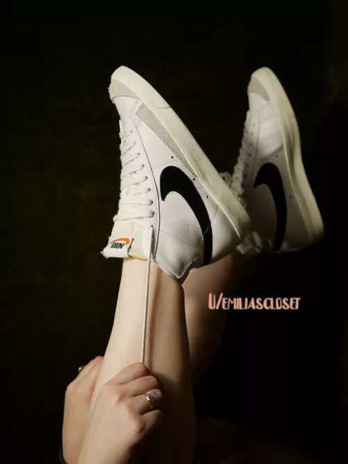 Do you like Nike Blazers babes? 😋 by emiliascloset