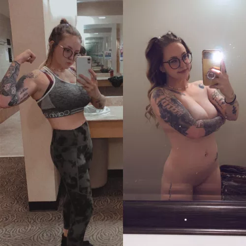 Do you like on or off better? by Elsababy03