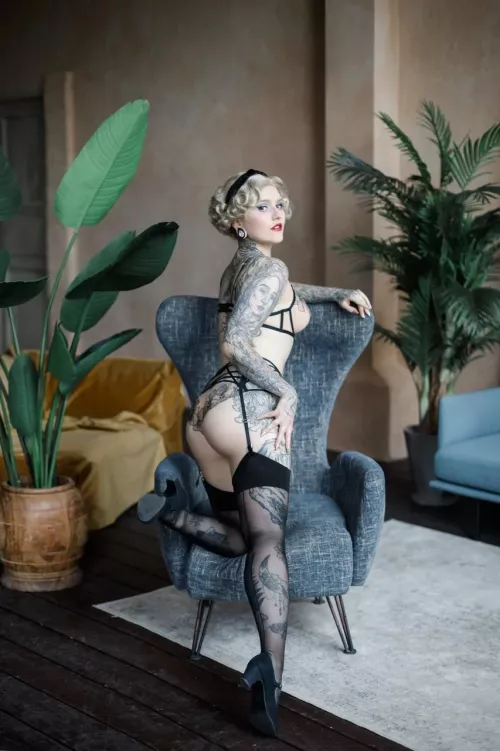 Do you like pin up girls? by sasharedkaya