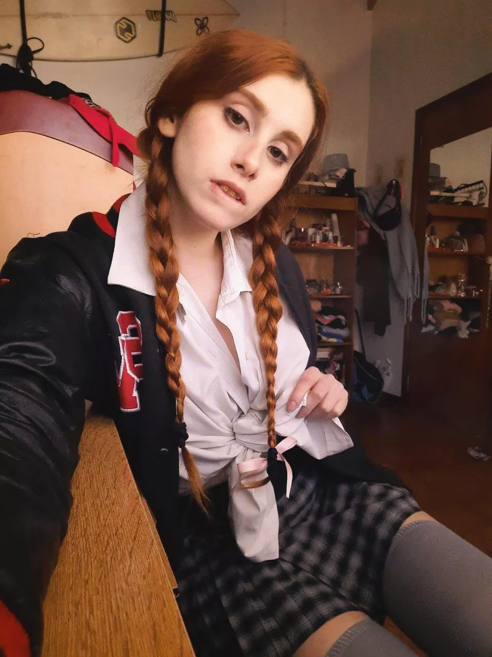 Do you like redhead school girls? posted by Angellaralf