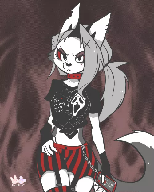 Do you like scary movies? (Cinnabunny) by 666dnuoHlleHehTanooL