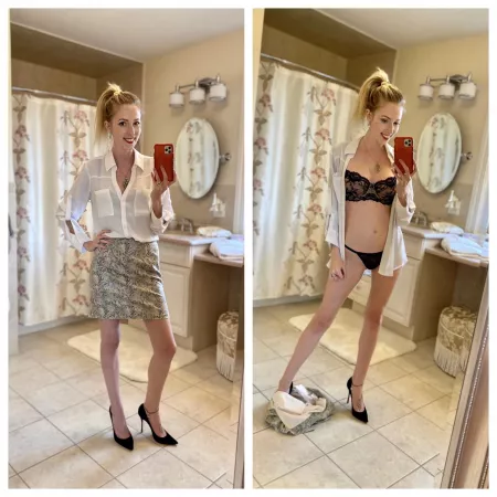 Do you like seeing what I have on under my clothes?💋😈 by RealJ3nnaJay