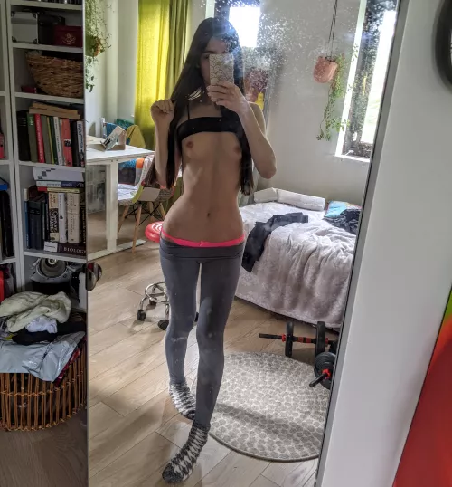 Do you like skinny girls with some curves? by bluetoothkhajiit