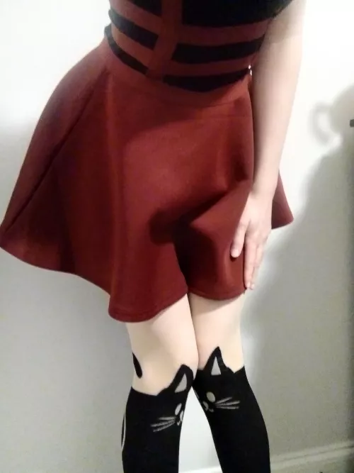 Do you like skirts with tights?
