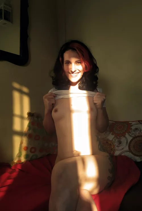 Do you like small natural tits too or are just the big ones welcome here? by GabyAguila