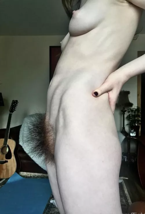 Do you like that my bush pops out? by Many-Aioli688