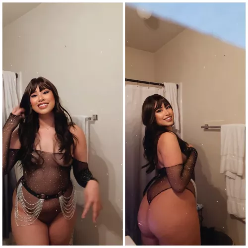 Do you like the cherry on top or the juicy ass more? 😳 by kiyo_fuji