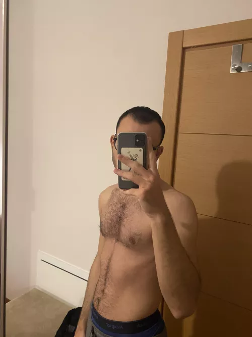 do you like the chest hair? by trnzyy