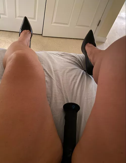 Do you like the heels?? by TermCurious1371