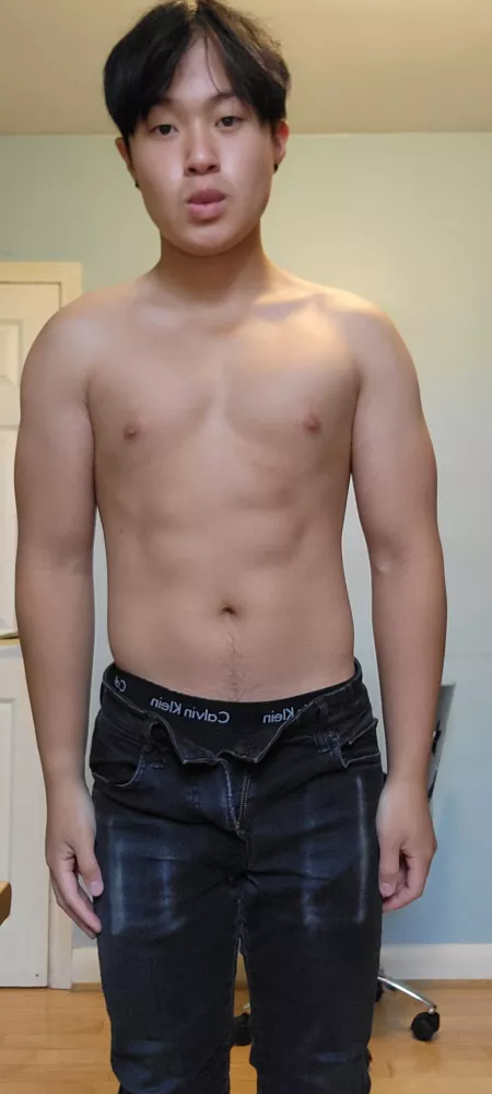 Do You Like The Marks On My Jeans? by whiteteeth123