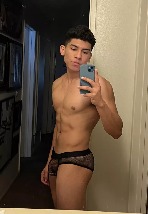 Do you like the mesh? by smichael545