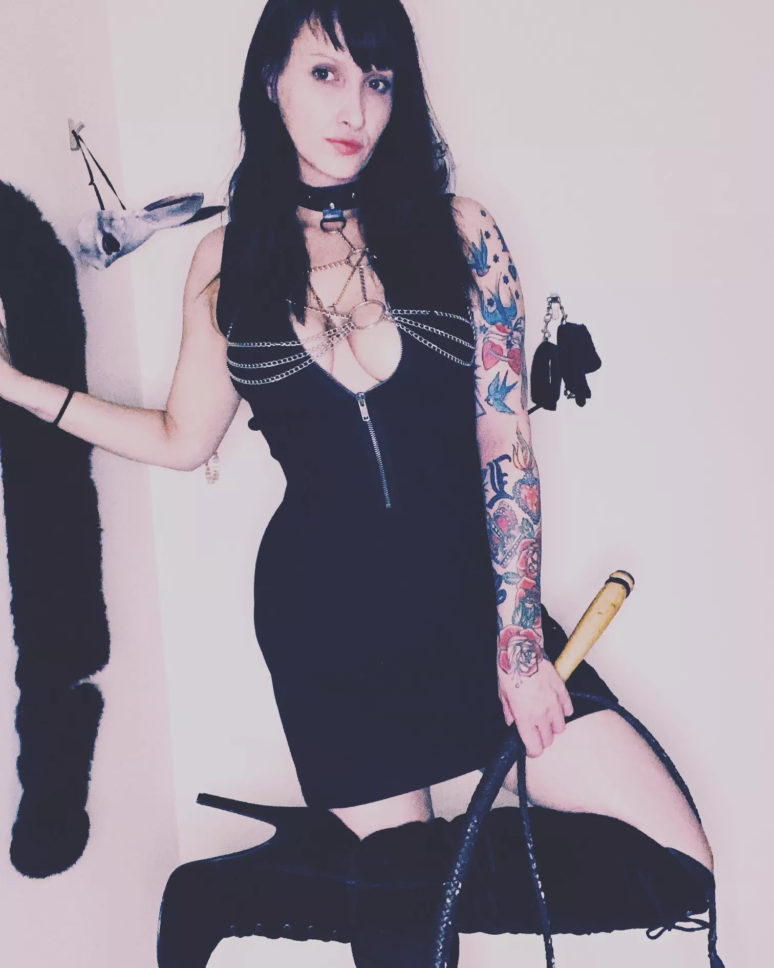 Do you like the sound of a 9 ft bullwhip ? posted by MadamRabbitx