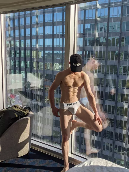 Do you like the view? by beefyginge