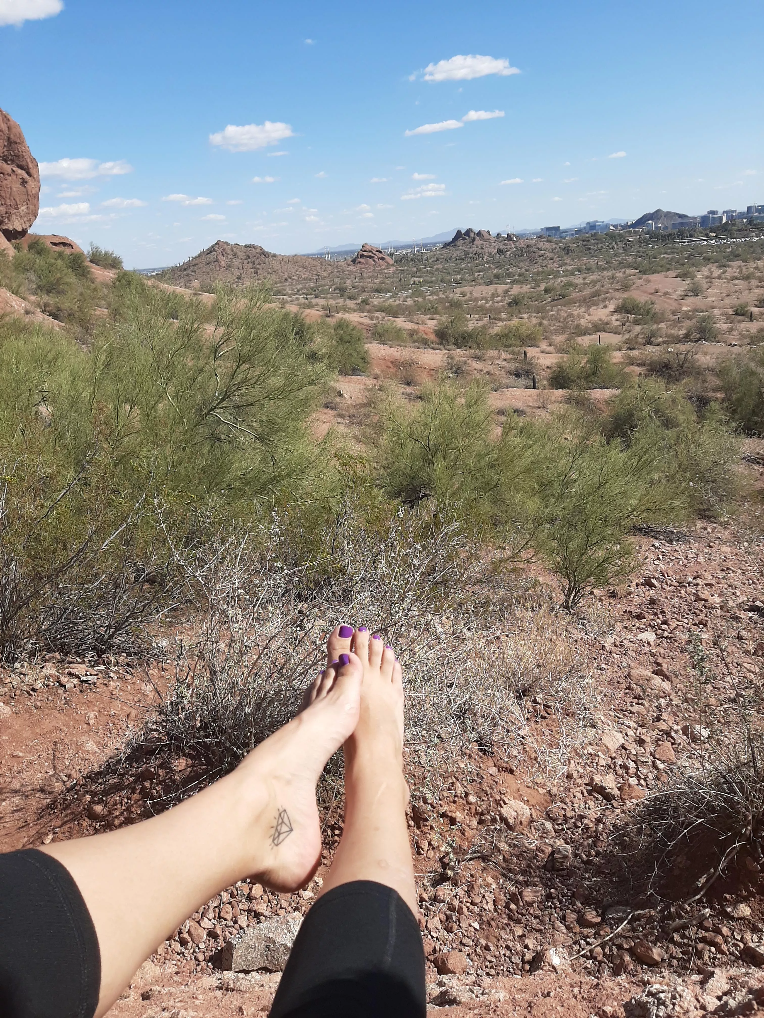 Do you like the view? 😘 posted by TheMILFnextdoorAP