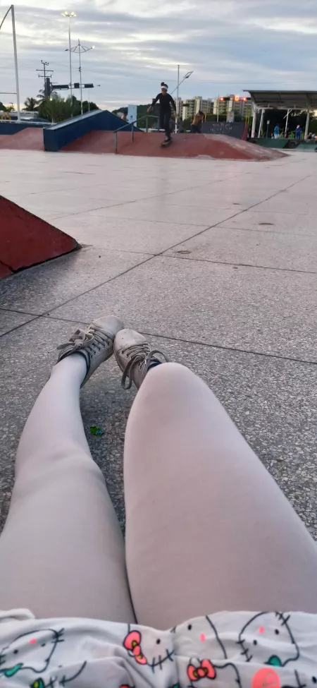 do you like them white? by teenchubby