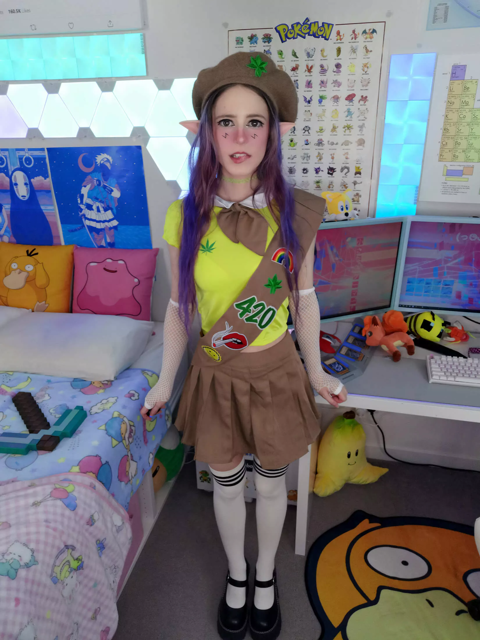 do you like these shoes? 😊✨ posted by lilfakegamer