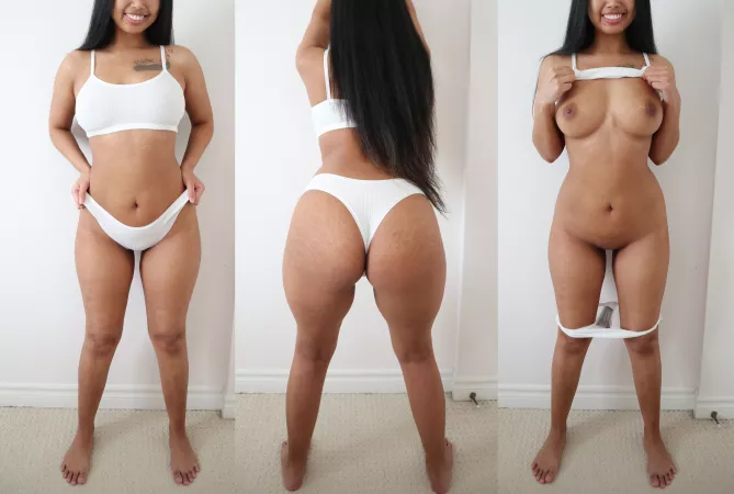 Do you like these simple undies on me, or should I take them off? by hayleyxyz