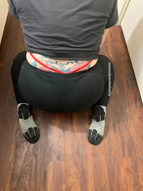 Do you like this black and red combo ? by woodyandwhooty