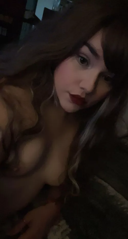 do you like this lipstick color? by everythingxsucks