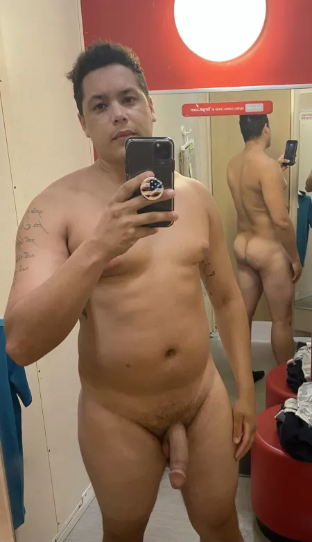 Do you like this view from the Target dressing room by proctor8393