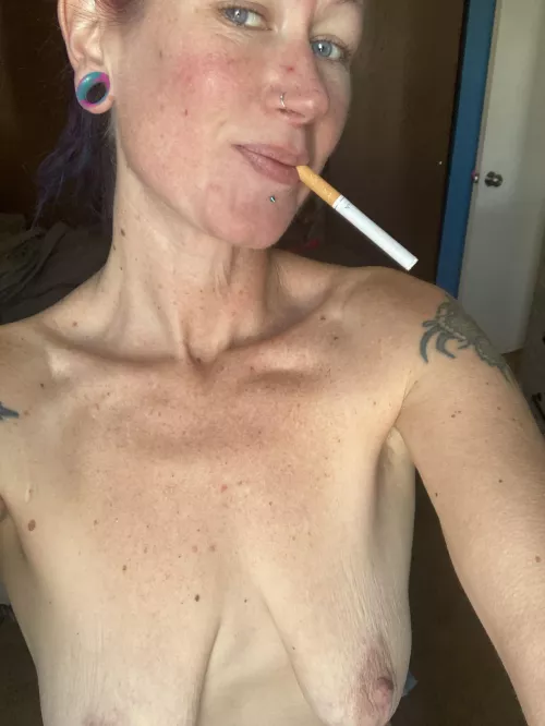 Do you like to smoke Right before cumming too? [f] by LauraWhora420