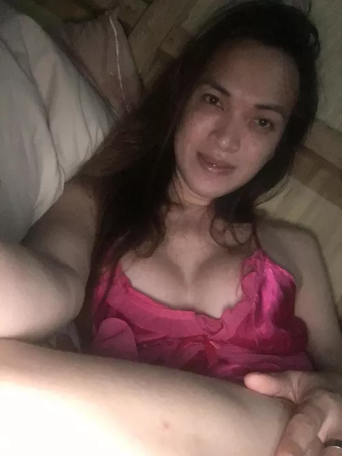 Do you like what i'm wearing right now?😍 i miss having someone in bed💦 by lovesucking_cock