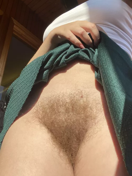 do you like what is hiding under my skirt? by abbysunny