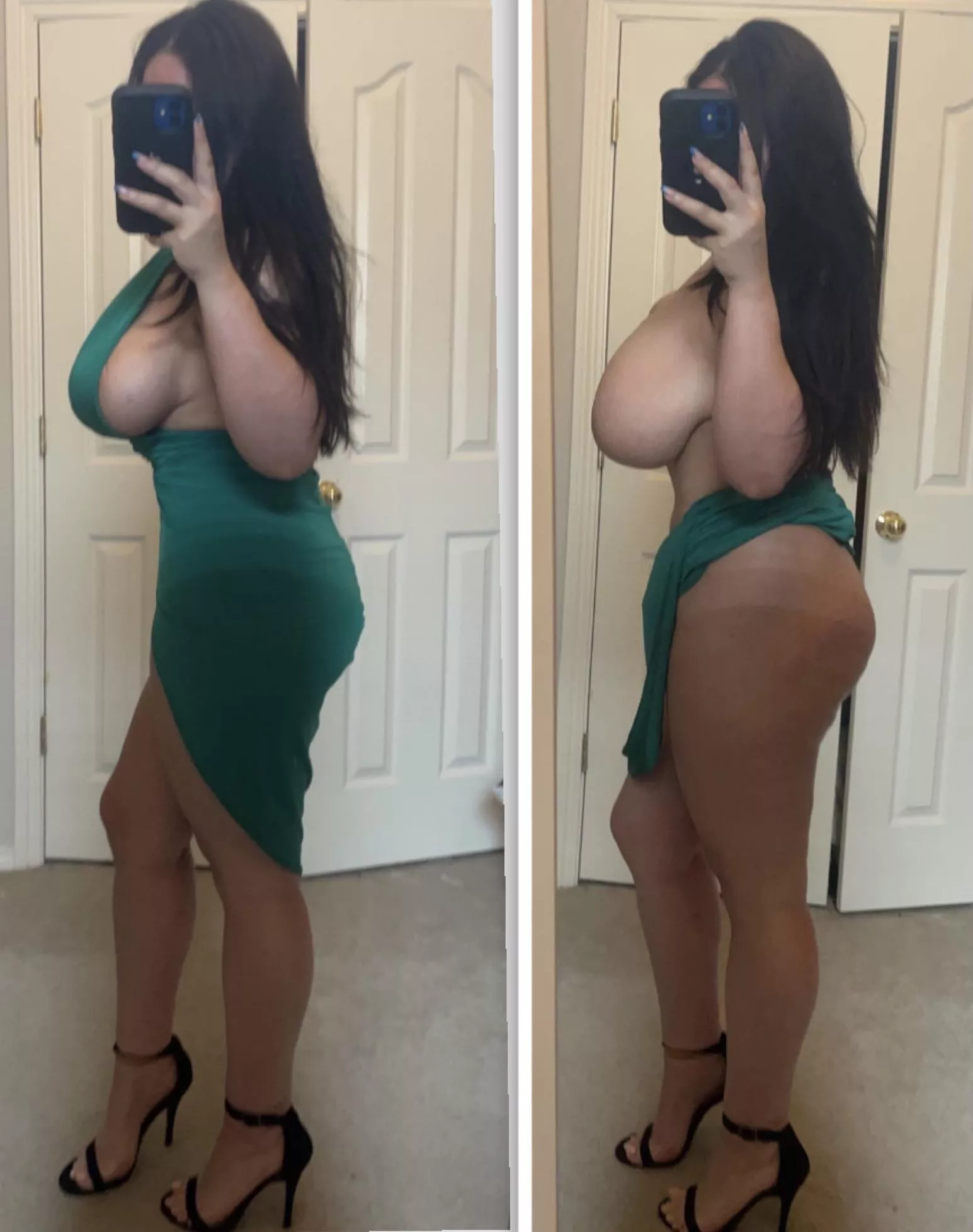 Do you like what’s under my dress? posted by Malluscious