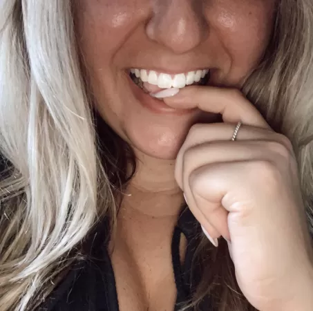 Do you like when a soft finger grazes your lips? 😏 by Fine_Fingers