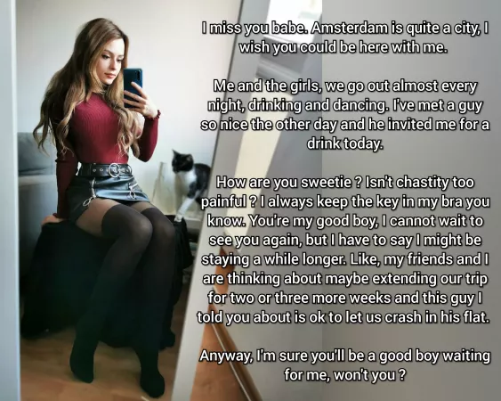 Do you like when she's having fun but not you? by UnFarfadet