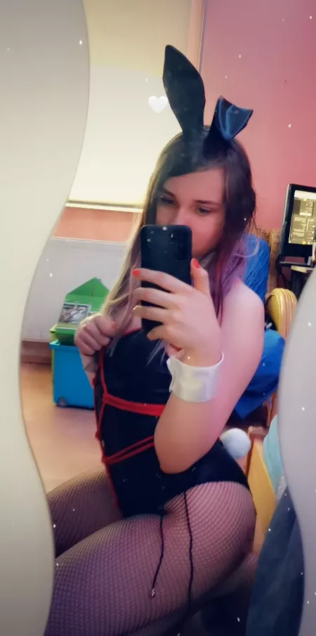 do you like your bunnygirl boundup? ;3 by hypersexual_gal