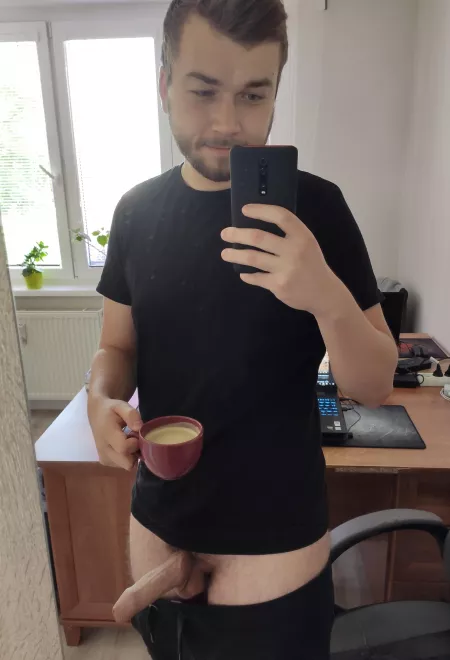 Do you like your coffee black or creamy? by BadReception17