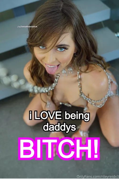 do you LOVE being his bitch? by beta4blackdick