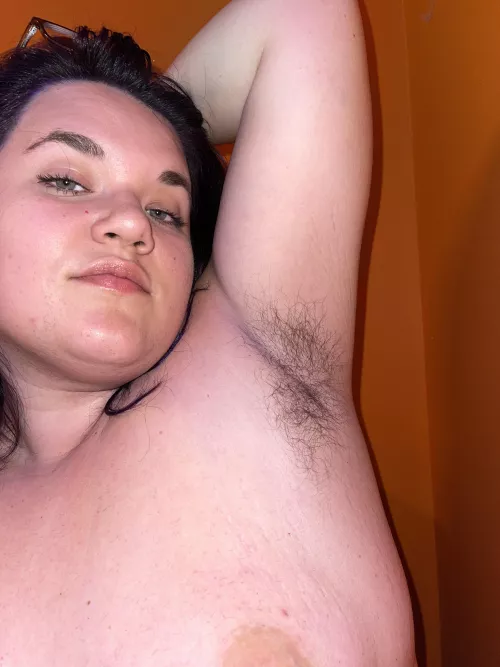 Do you love hairy bbw armpits? ☺️ by naturenina69