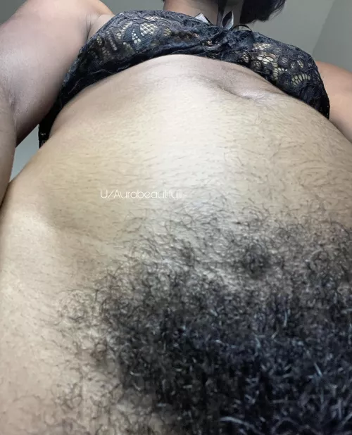 Do you love how my happy trail connects with my bush?😍 by Aurabeautifull