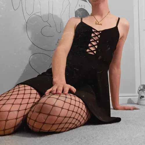 Do you lovelys like my new dress? by xxxCIowns