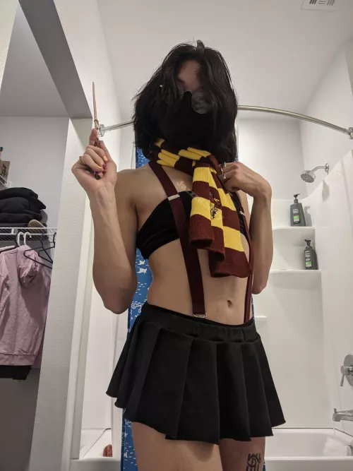 Do you mind if I cast a spell on you? by JazzzBerrry