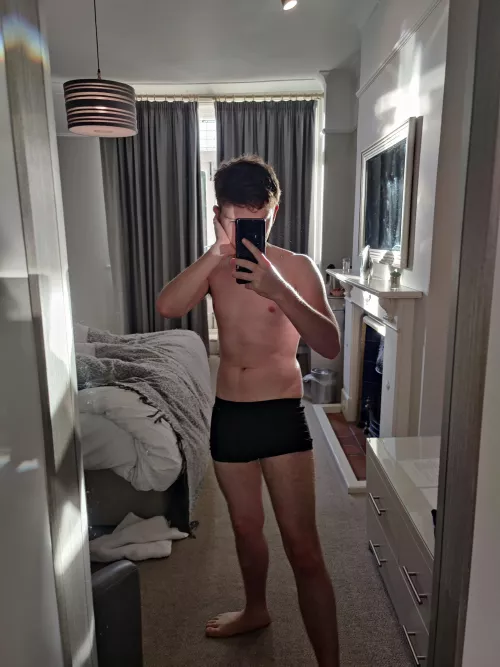 Do you mind if I walk around like this? by SamBram21