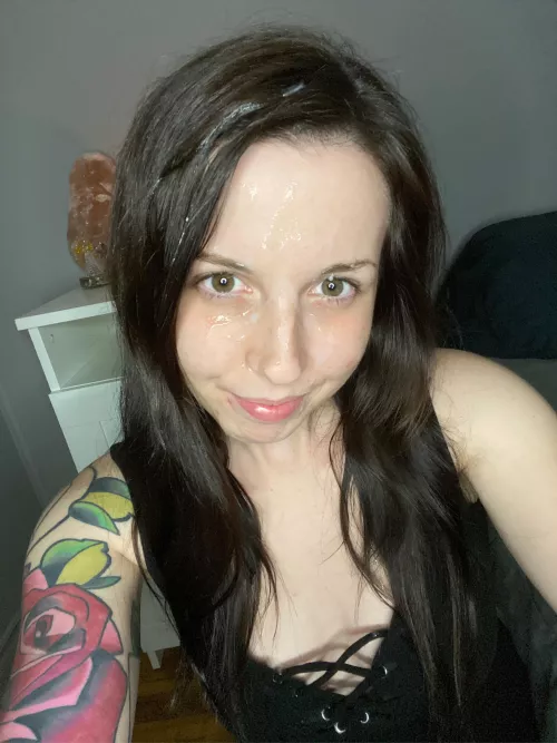 Do you mind mommy cum covered? by TittiKittiOF