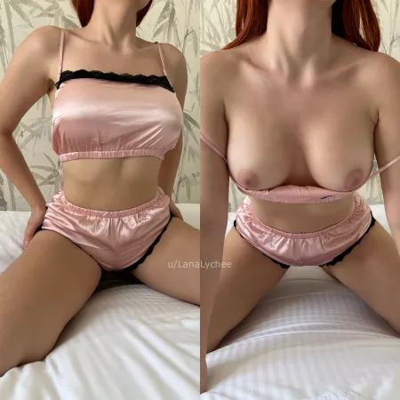 Do you prefer a good girl or a naughty girl? [F19] by LanaLychee