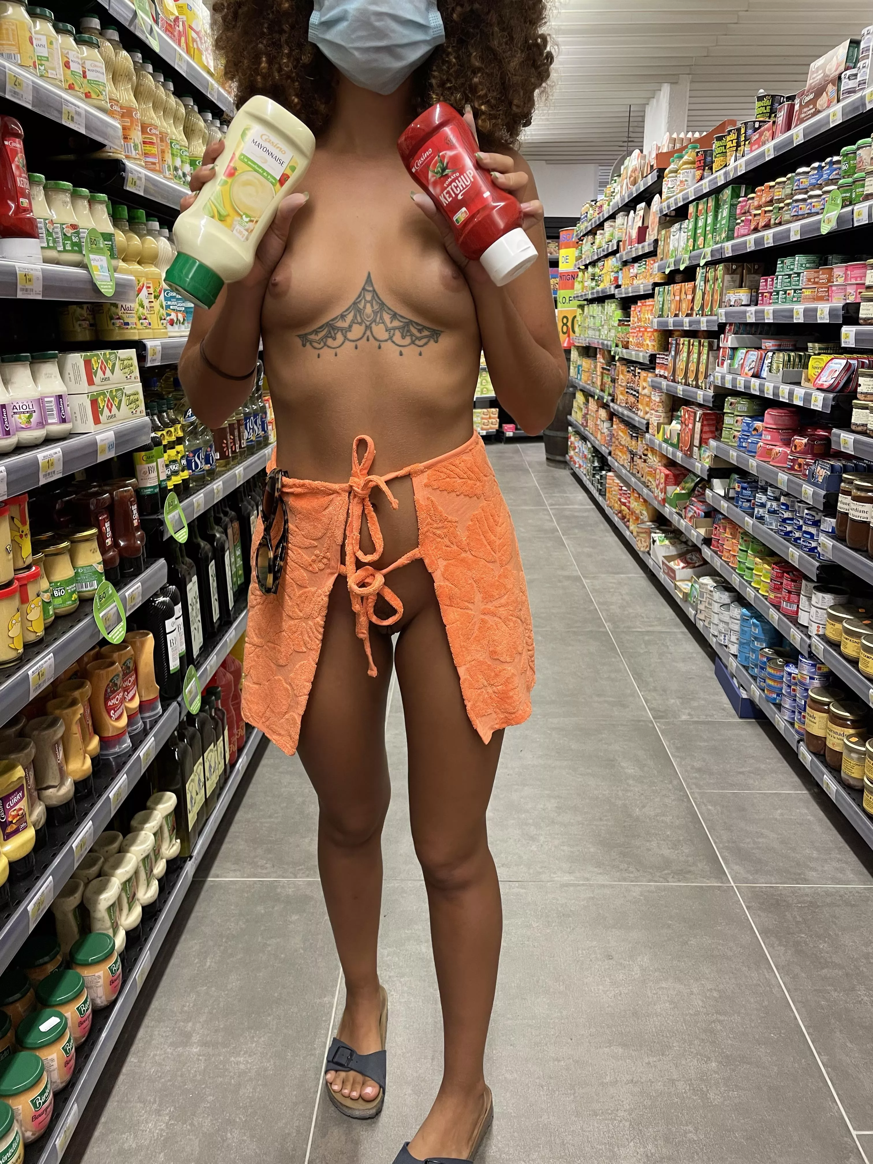 Do you prefer I buy ketchup or mayonnaise? posted by bea_secrets