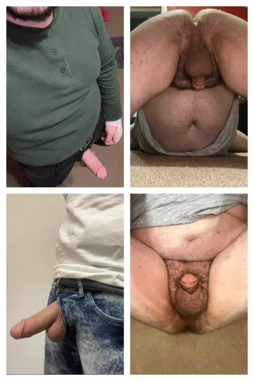 Do you prefer me as top or bottom? Personally I prefer topping but variety is the spice of life ya know 😉 by day-he-wtjb