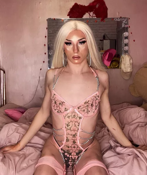 do you prefer me blonde?💕 by Bangbangcherry