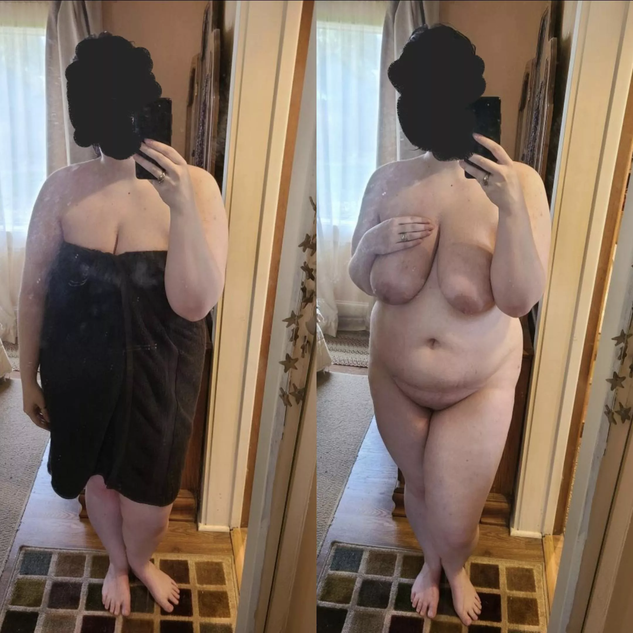 Do you prefer my towel on or off? posted by athrowawayinspace