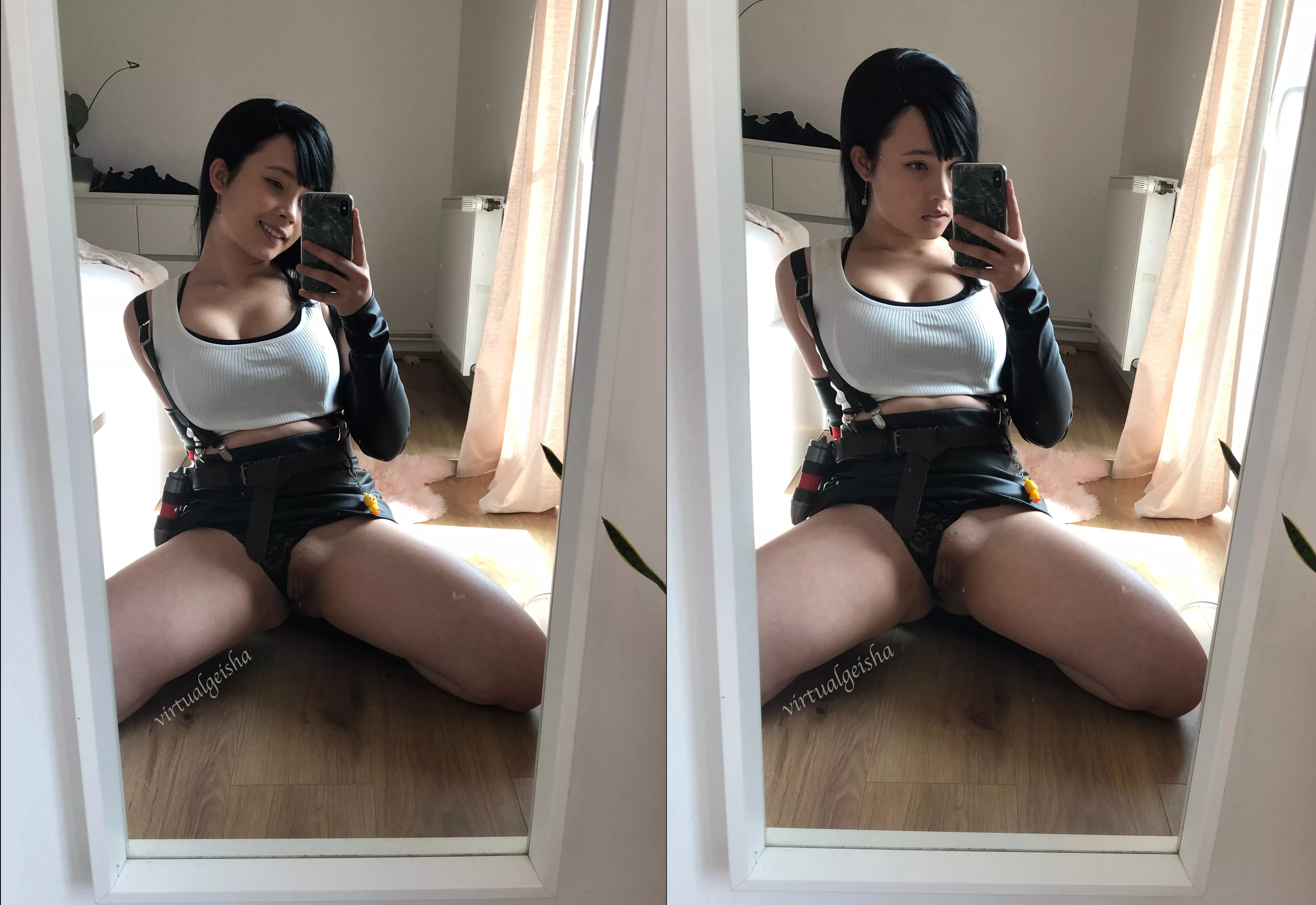 Do you prefer Tifa's lip bite or smirk? posted by virtualgeisha