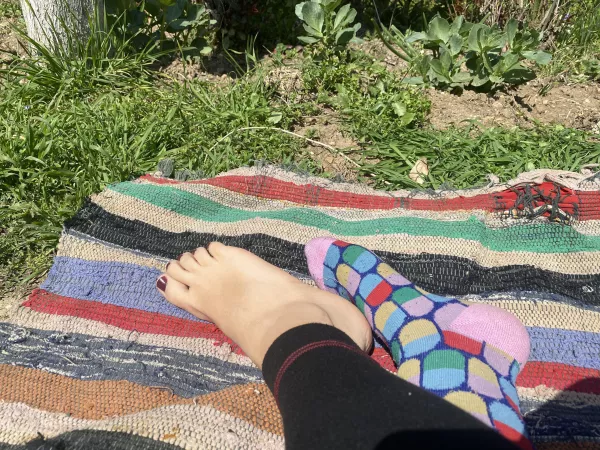 Do you prefer with socks or without?? by maradespina